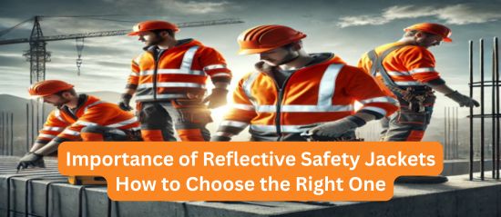 Importance of Reflective Safety Jackets