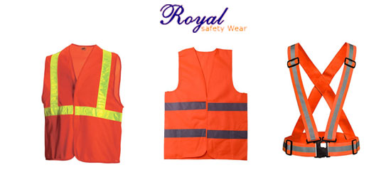 Red Safety Reflective Vest