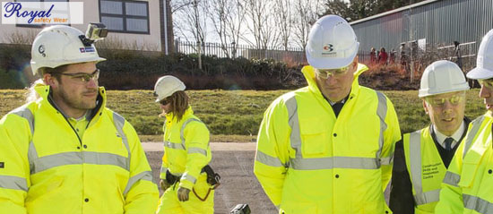 Reflective safety wear jackets in India