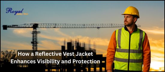 How a Reflective Vest Jacket Enhances Visibility and Protection