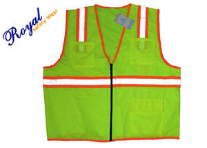 high visibility safety jacket