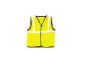 Fabric-Plain Reflective Safety Vests