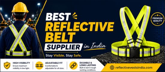 Best Reflective Belt Supplier in India
